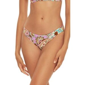 Becca Groovy Reversible Bikini Bottoms Nwot